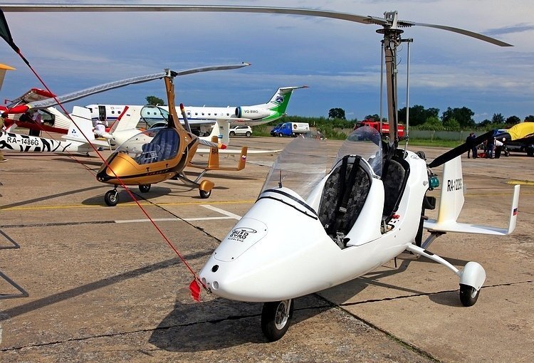Автожиры для решения задач МЧС России | Автожиры AutoGyro